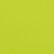 Възглавници за стол с ниска облегалка 6 бр яркозелен Оксфорд