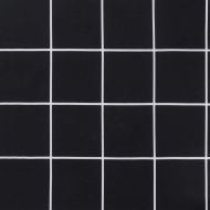 Палетни възглавници, 2 бр, черно каре, текстил