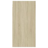 ТВ шкафове, 2 бр, дъб сонома, 30,5x30x60 см, инженерно дърво