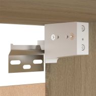 ТВ шкафове, 2 бр, дъб сонома, 30,5x30x60 см, инженерно дърво