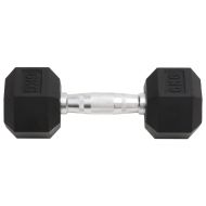 Дъмбели, 2 бр, 12 кг, изцяло от чугун