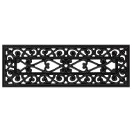 Постелки за стъпала 5 бр 25x75 см гума