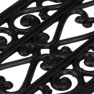 Постелки за стъпала 5 бр 25x75 см гума