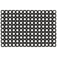 Изтривалка за врата правоъгълна 40x60 см гума