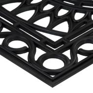 Изтривалка за врата правоъгълна 45x75 см гума