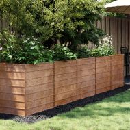 Полирани камъчета 25 кг черни 2-5 см