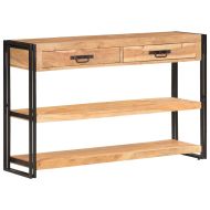 Бюфет, 120x30x75 см, акациево дърво масив