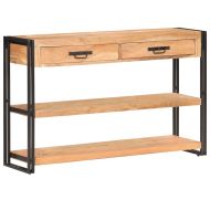 Бюфет, 120x30x75 см, акациево дърво масив