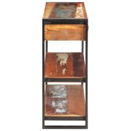 Бюфет, 120x30x75 см, регенерирано дърво масив