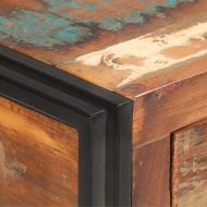 Бюфет, 120x30x75 см, регенерирано дърво масив