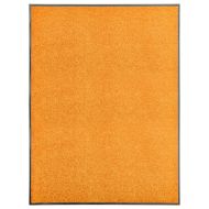 Перима изтривалка, оранжева, 90x120 см