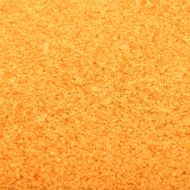 Перима изтривалка, оранжева, 90x120 см