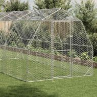 Пилешки бяг 2,5x6x2,25 m Поцинкована стомана