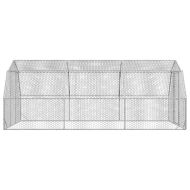 Пилешки бяг 2,5x6x2,25 m Поцинкована стомана