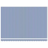 Сгъваем навес Син и бял 450 × 300 cm текстил