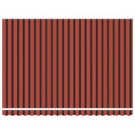 Сгъваем навес Оранжево и кафяво 450 ×300 cm текстил