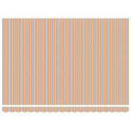 Сгъваем навес с Многоцветен 450 × 300 cm текстил