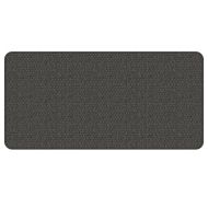 Пътека, сизалена визия, антрацит, 50x100 см