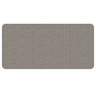 Пътека, сизалена визия, сребрист, 50x100 см