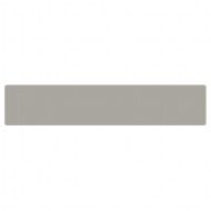 Пътека, сизалена визия, platina, 80x400 см