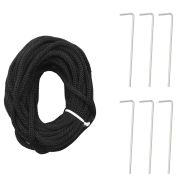 Коледна светеща елха на флагщок 200 LED цветни 180 см