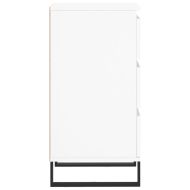 Бюфет бял 40x35x70 см инженерно дърво