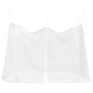 Мрежа против комари за външна употреба, 220 отвора, бяла, 300x300x250 см