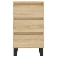 Бюфет дъб сонома 40x35x70 см инженерно дърво