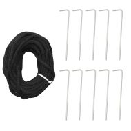 Коледна елха стрингове за пилон 550 LED студено бяло 300 см