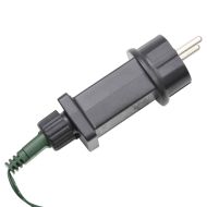 Коледна светеща елха на флагщок 550 LED синьо 300 см