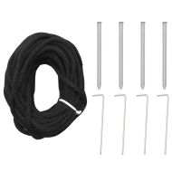 Коледна елха светещ конус 1544 LED студено бяло 500 см