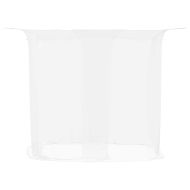 Висяща мрежа против комари 156 mesh бял 220x200x210 см