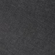 Въртящ офис стол, сив, извито дърво и текстил