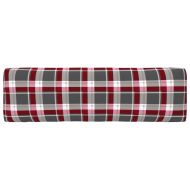 Градинска палетен среден диван бял импрегнирано борово дърво