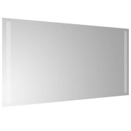 LED огледало за баня, 40x80 см