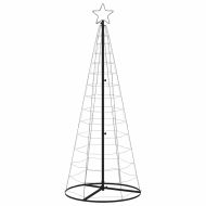 LED коледна елха 200 светодиода топло бяло 180 см