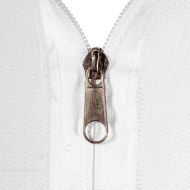 Мрежа против комари за външна употреба, 220 отвора, бяла, 300x300x200 см