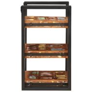 Нощно шкафче 2 pcs Кабина дърво от повторна употреба