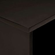 Масичка за кафе Черен и златен 80 x 50 x 40 cm