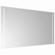 LED огледало за баня, 70x40 см