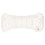 Въже за лодка бяло 5 мм 250 м полипропилен