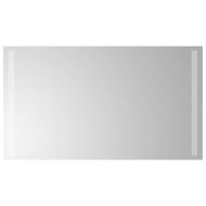 LED огледало за баня, 40x70 см