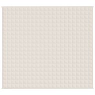 Утежнено одеяло светлокремаво 200x220 см 9 кг плат