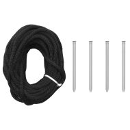 Коледна елха светещ конус 688 LED цветна 300 см