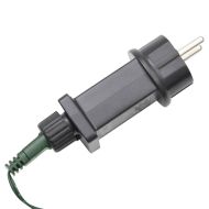 Коледна елха светещ конус 688 LED цветна 300 см