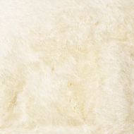 Шаги килим с дълъг косъм, NAVARRA, кремав, 240x240см, полиестер