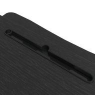 Регулируемо бюро, 60x40x(13-41,5) см, стомана и инженерно дърво