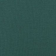 Пейка с облегалка, тъмнозелена, 120x62x75,5 см, плат