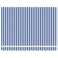 Сгъваем навес Синьо и антрацит 350 x 250 cm