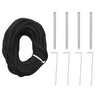 Коледна елха светещ конус 1544 LED синя 500 см